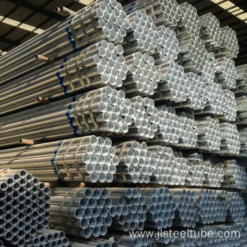 Hot Dip Galvanized Round Welded Steel Pipe